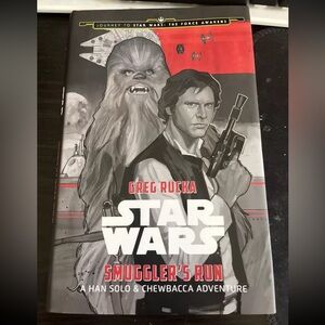 Star Wars Smugglers By Run Greg Rucka  1st Edition Hardcover w/ DJ 2015
